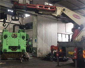 滁州油壓機吊裝 旺吉供應