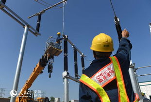 安徽省首座新一代智能變電站即將在滁州建成投運