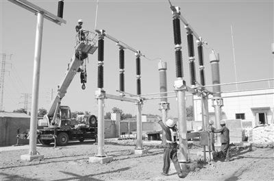 滁州新建全省最先進(jìn)智能變電站 今年9月底可投運(yùn)