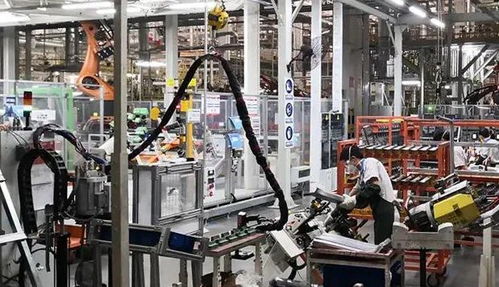 大運建設(shè)者探訪體驗捷達汽車工廠