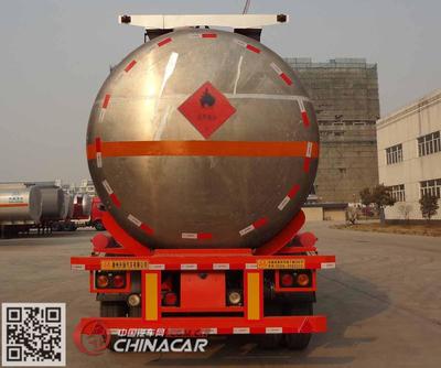 XYZ9408GRY興揚牌易燃液體罐式運輸半掛車圖片|中國汽車網(wǎng)