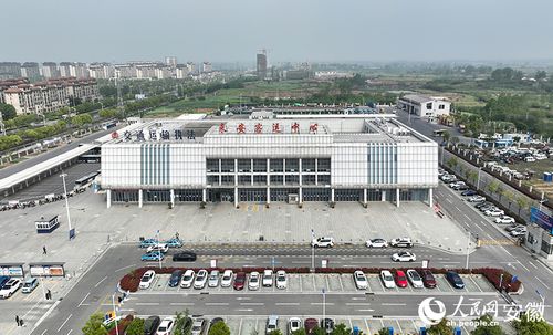 橋聯四海，路通八方——滁州運輸的繁榮圖景